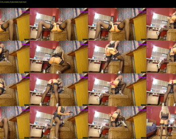 olesia_sean — 25 minute Chaturbate couple cam show recording, 720p, Oct 1, 2021