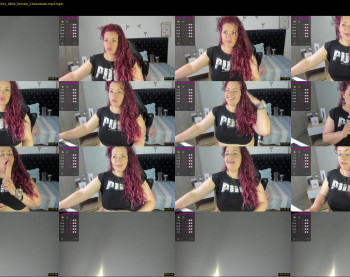 pamela_dimantis_ — 71 minute Chaturbate female cam show recording, 720p, Oct 1, 2021