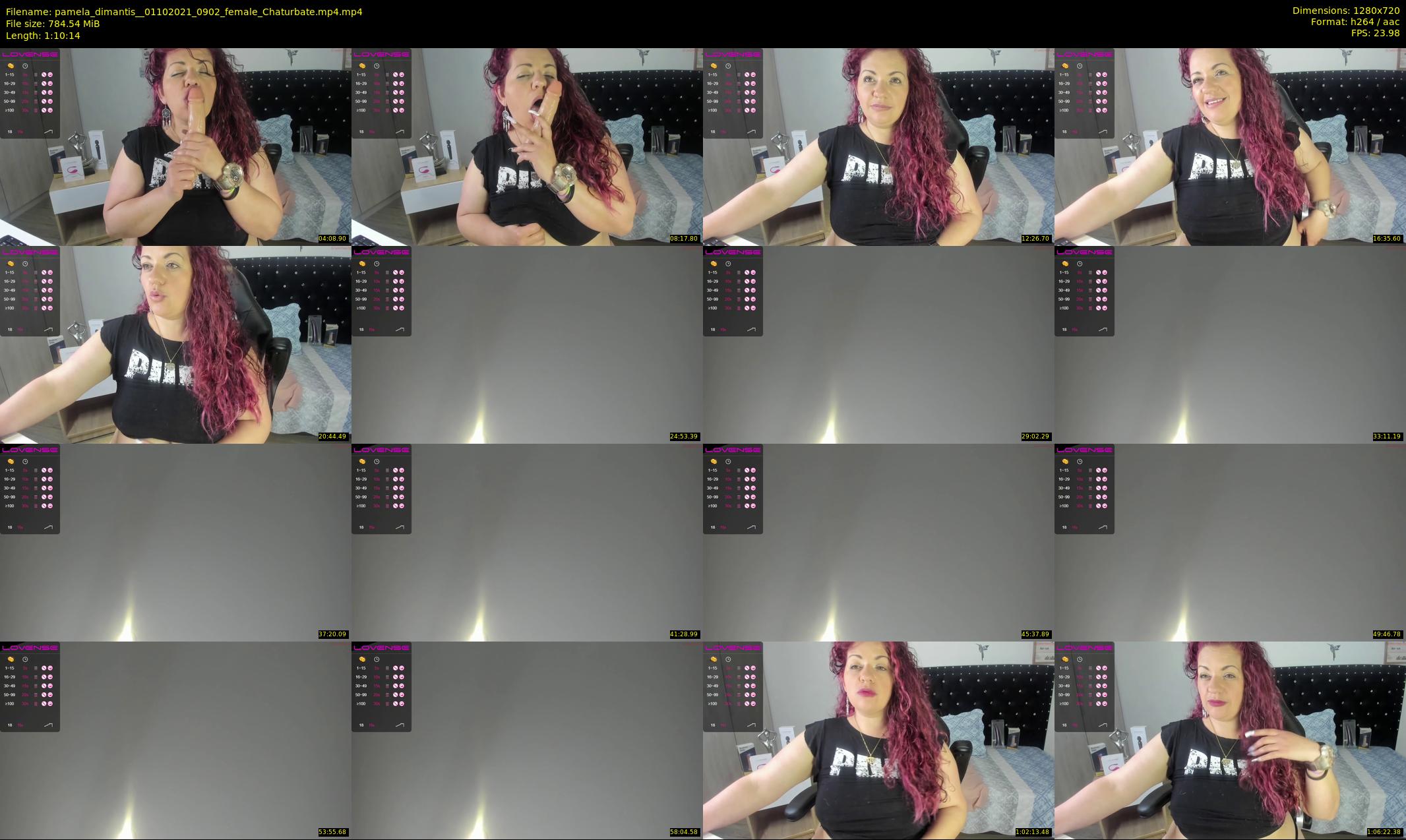 pamela_dimantis_ — 71 minute Chaturbate female cam show recording, 720p, Oct 1, 2021