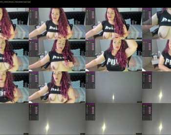 pamela_dimantis_ — 71 minute Chaturbate female cam show recording, 720p, Oct 1, 2021