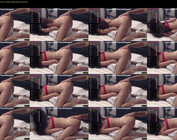 passiekoppel — 6 minute Chaturbate couple cam show recording, 1080p, Oct 1, 2021