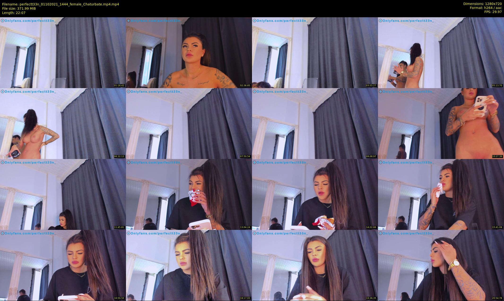 perfectt33n — 23 minute Chaturbate female cam show recording, 720p, Oct 1, 2021