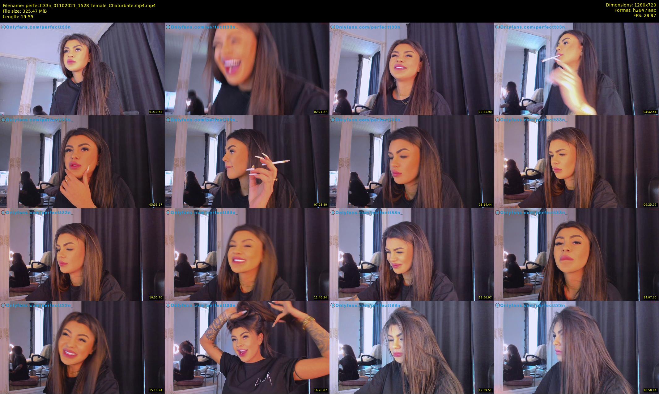 perfectt33n — 20 minute Chaturbate female cam show recording, 720p, Oct 1, 2021