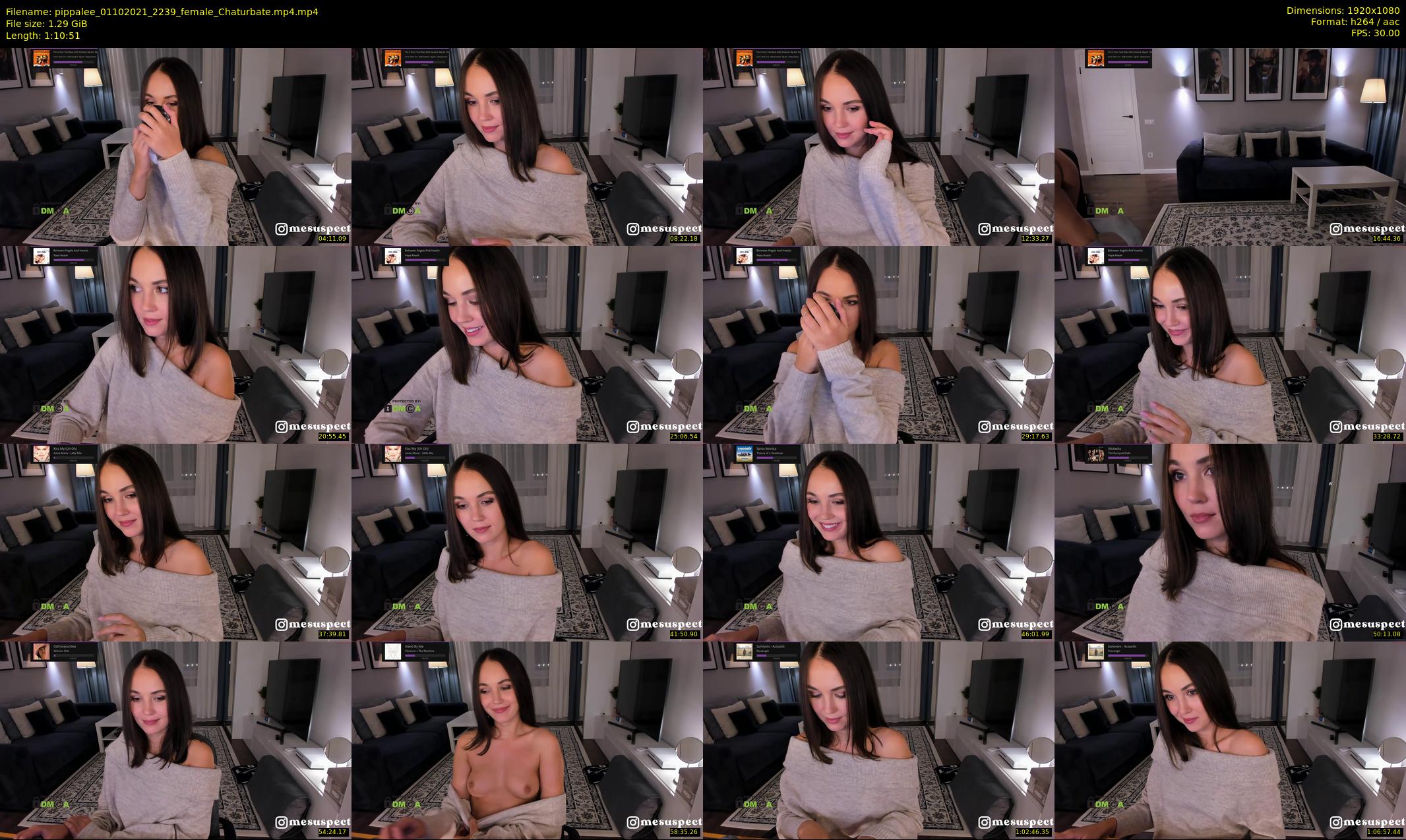 pippalee — 71 minute Chaturbate female cam show recording, 1080p, Oct 1, 2021
