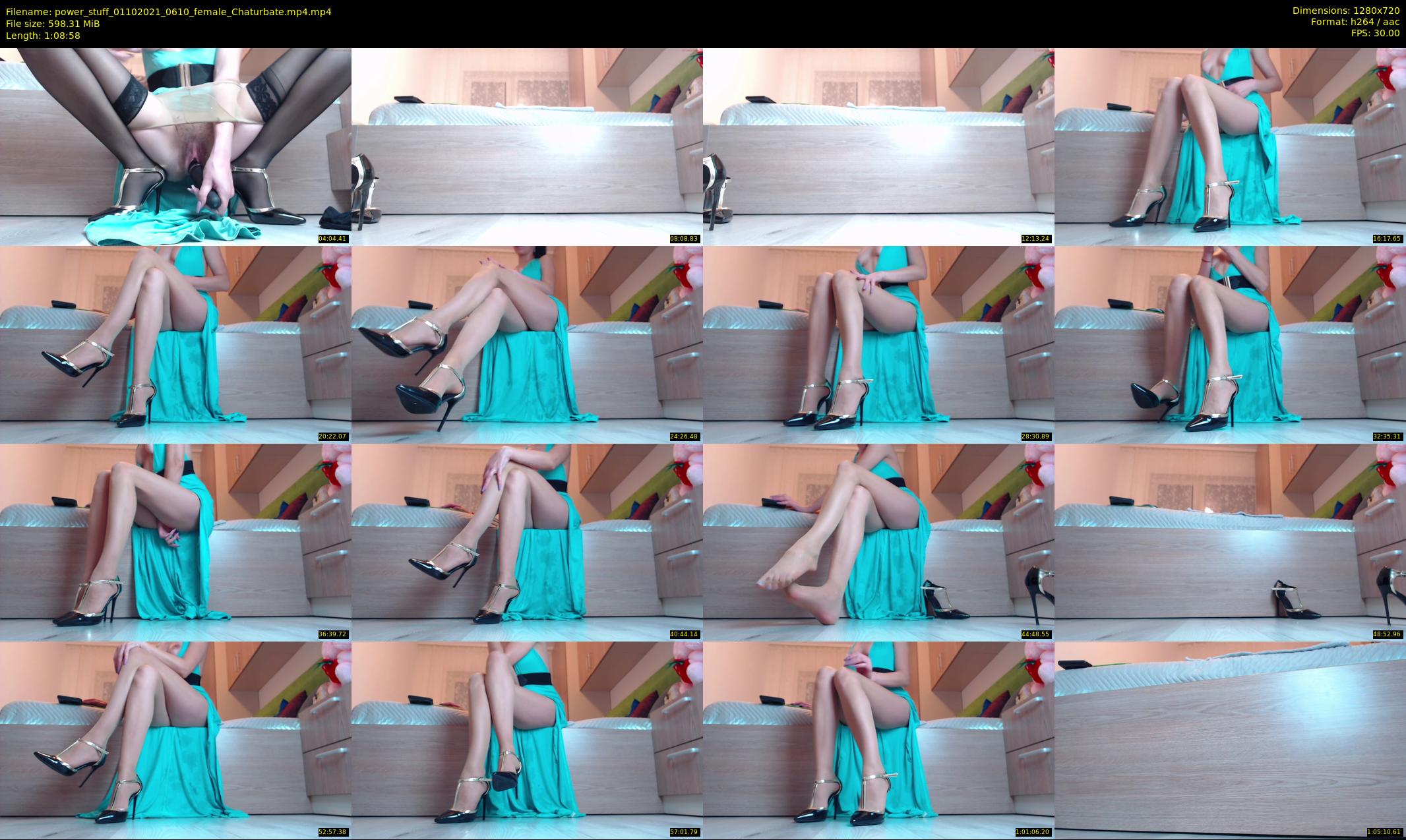 power_stuff — 69 minute Chaturbate female cam show recording, 720p, Oct 1, 2021