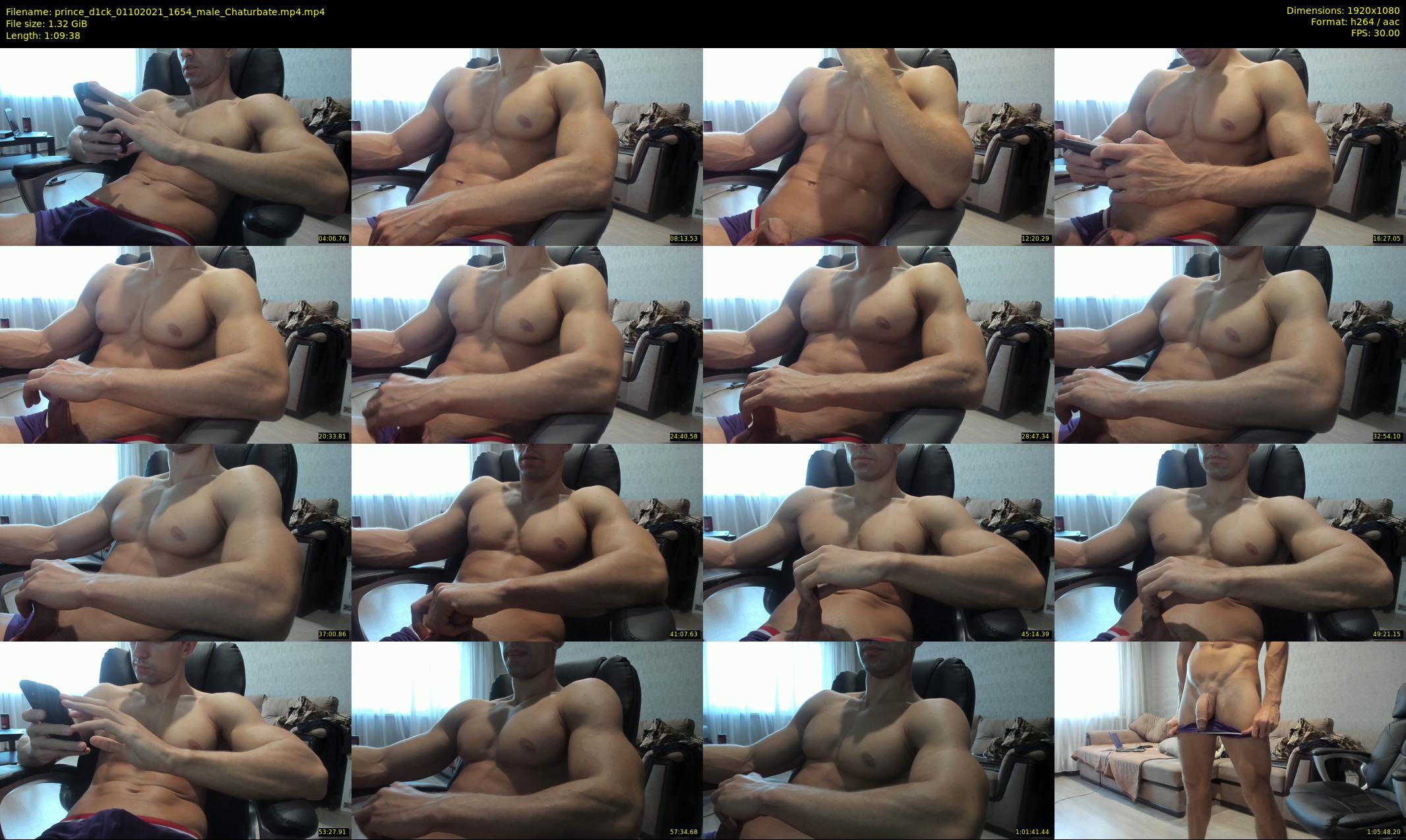 prince_d1ck — 70 minute Chaturbate male cam show recording, 1080p, Oct 1, 2021
