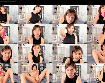 projectdanta — 43 minute Chaturbate female cam show recording, 1080p, Oct 2, 2021