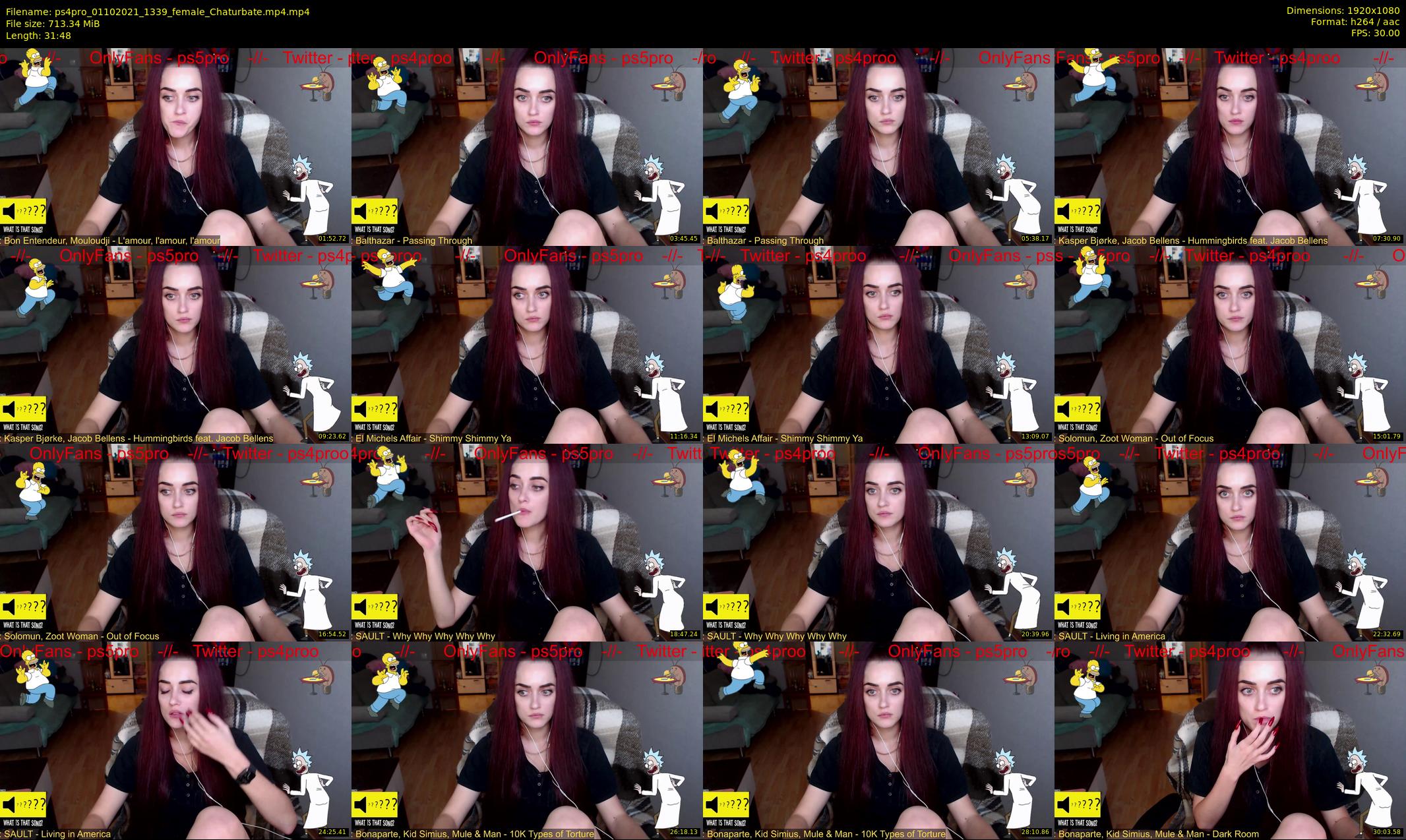ps4pro — 32 minute Chaturbate female cam show recording, 1080p, Oct 1, 2021