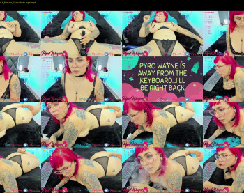 pyrowayne — 79 minute Chaturbate female cam show recording, 1080p, Oct 2, 2021