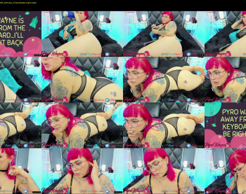 pyrowayne — 81 minute Chaturbate female cam show recording, 1080p, Oct 2, 2021