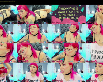 pyrowayne — 78 minute Chaturbate female cam show recording, 1080p, Oct 2, 2021