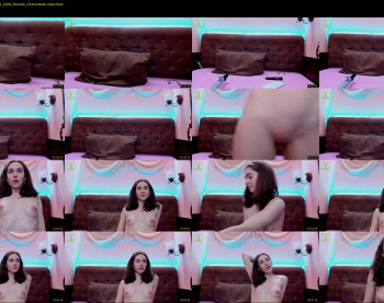 radiancevivian — 6 minute Chaturbate female cam show recording, 1080p, Oct 1, 2021