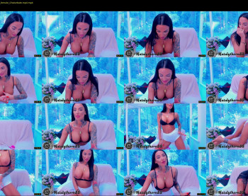 rosetatt — 72 minute Chaturbate female cam show recording, 1080p, Oct 1, 2021