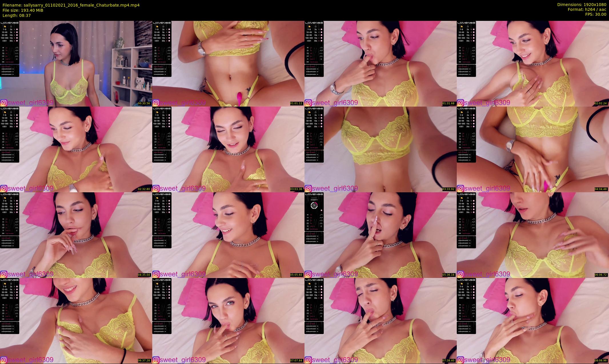 sallysarry — 9 minute Chaturbate couple cam show recording, 1080p, Oct 1, 2021