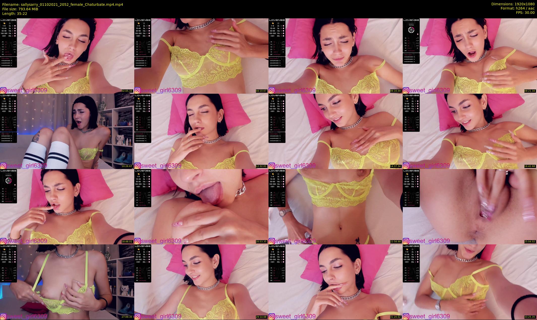 sallysarry — 36 minute Chaturbate couple cam show recording, 1080p, Oct 1, 2021