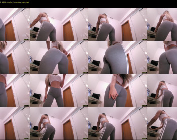 scarlettandtom — 3 minute Chaturbate couple cam show recording, 720p, Oct 1, 2021