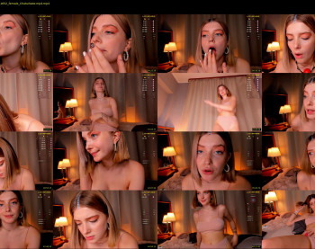 selenanewolf — 55 minute Chaturbate couple cam show recording, 1080p, Oct 1, 2021