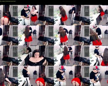 sex_space — 50 minute Chaturbate couple cam show recording, 1080p, Oct 1, 2021