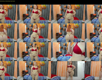 sexy_curvi — 45 minute Chaturbate female cam show recording, 720p, Oct 2, 2021