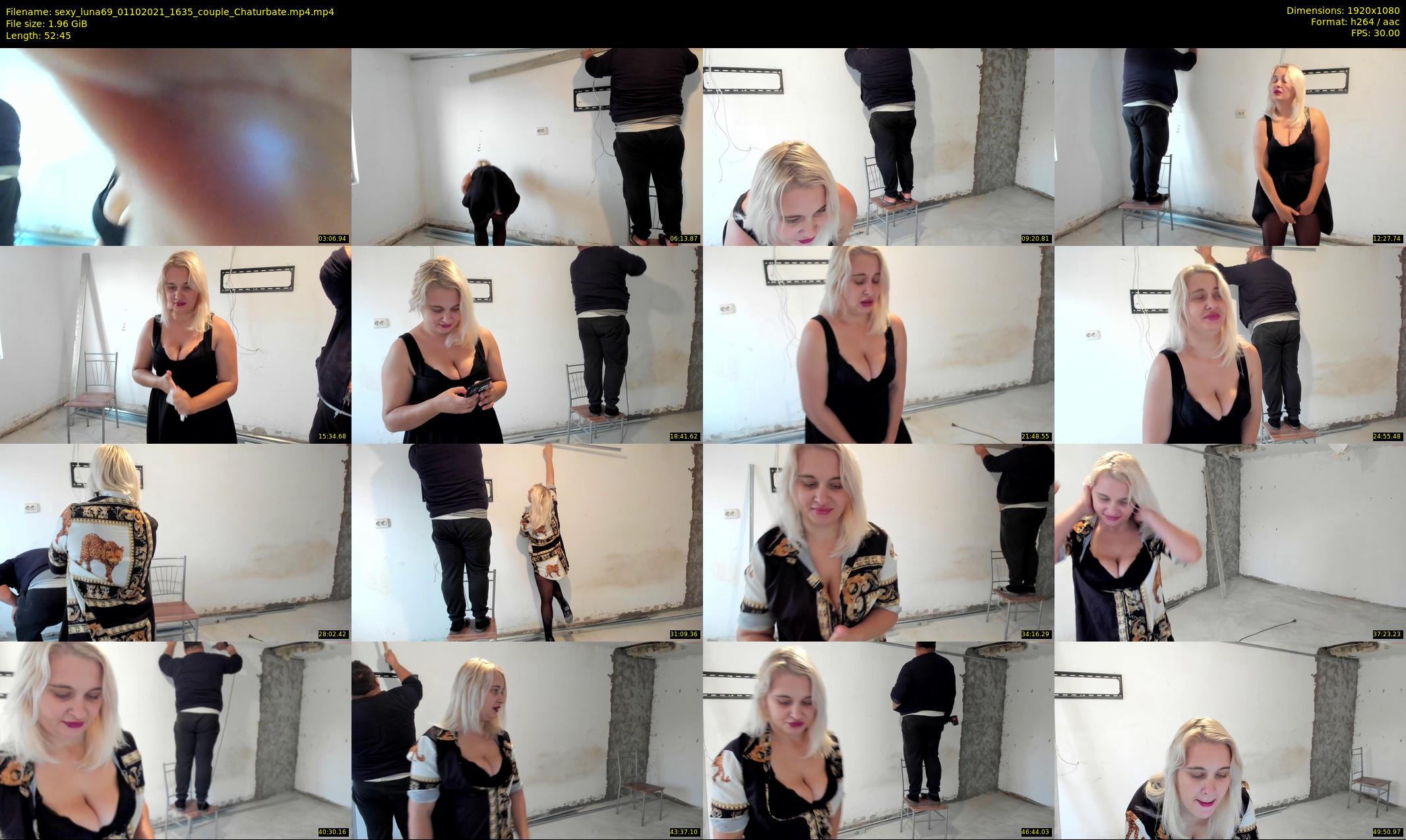 sexy_luna69 — 53 minute Chaturbate couple cam show recording, 1080p, Oct 1, 2021