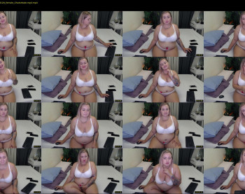 showmebbw — 73 minute Chaturbate female cam show recording, 720p, Oct 2, 2021