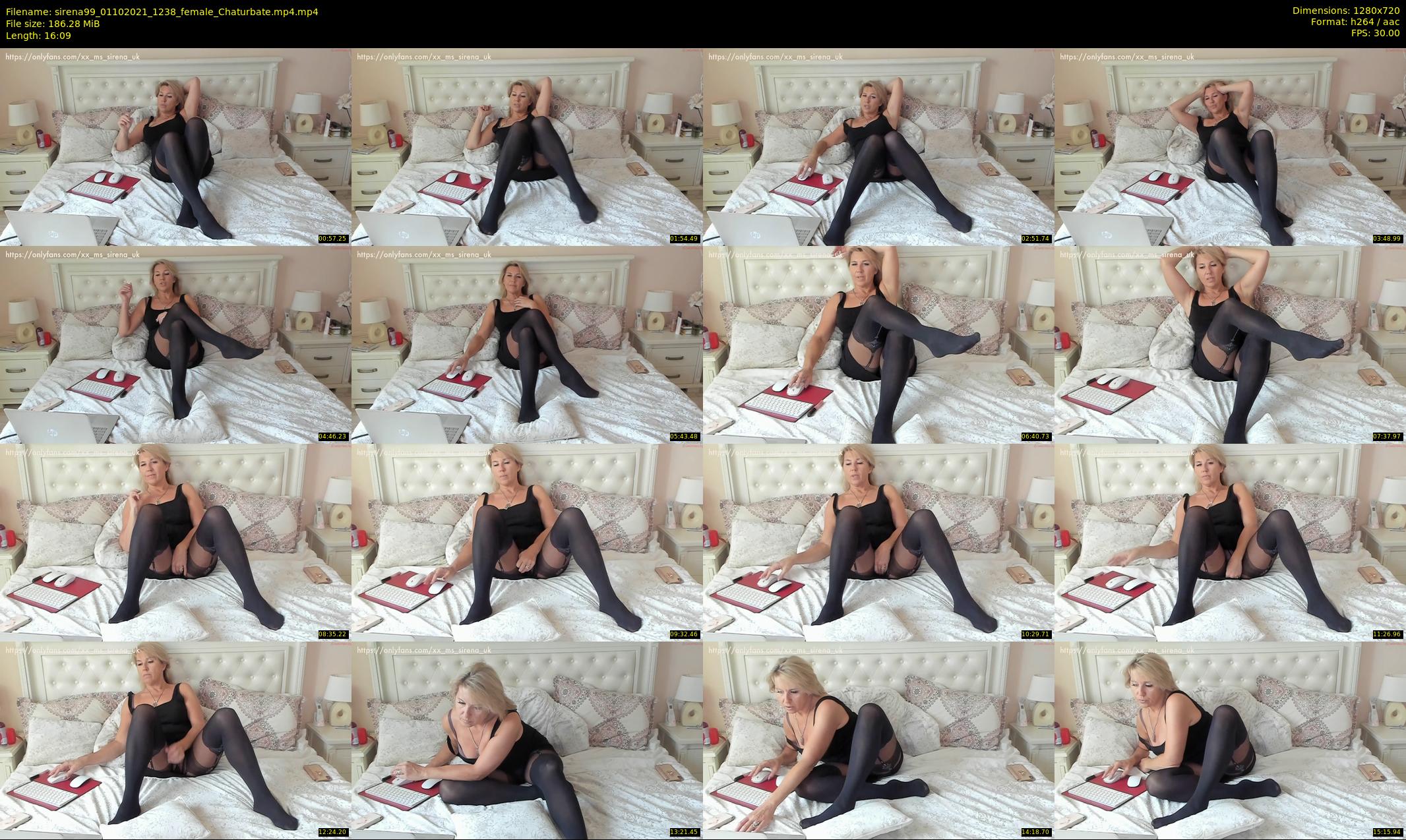 sirena99 — 17 minute Chaturbate female cam show recording, 720p, Oct 1, 2021