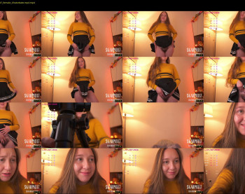 skarpio17 — 12 minute Chaturbate female cam show recording, 1080p, Oct 1, 2021