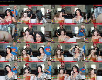 sofia3211 — 48 minute Chaturbate couple cam show recording, 1080p, Oct 1, 2021