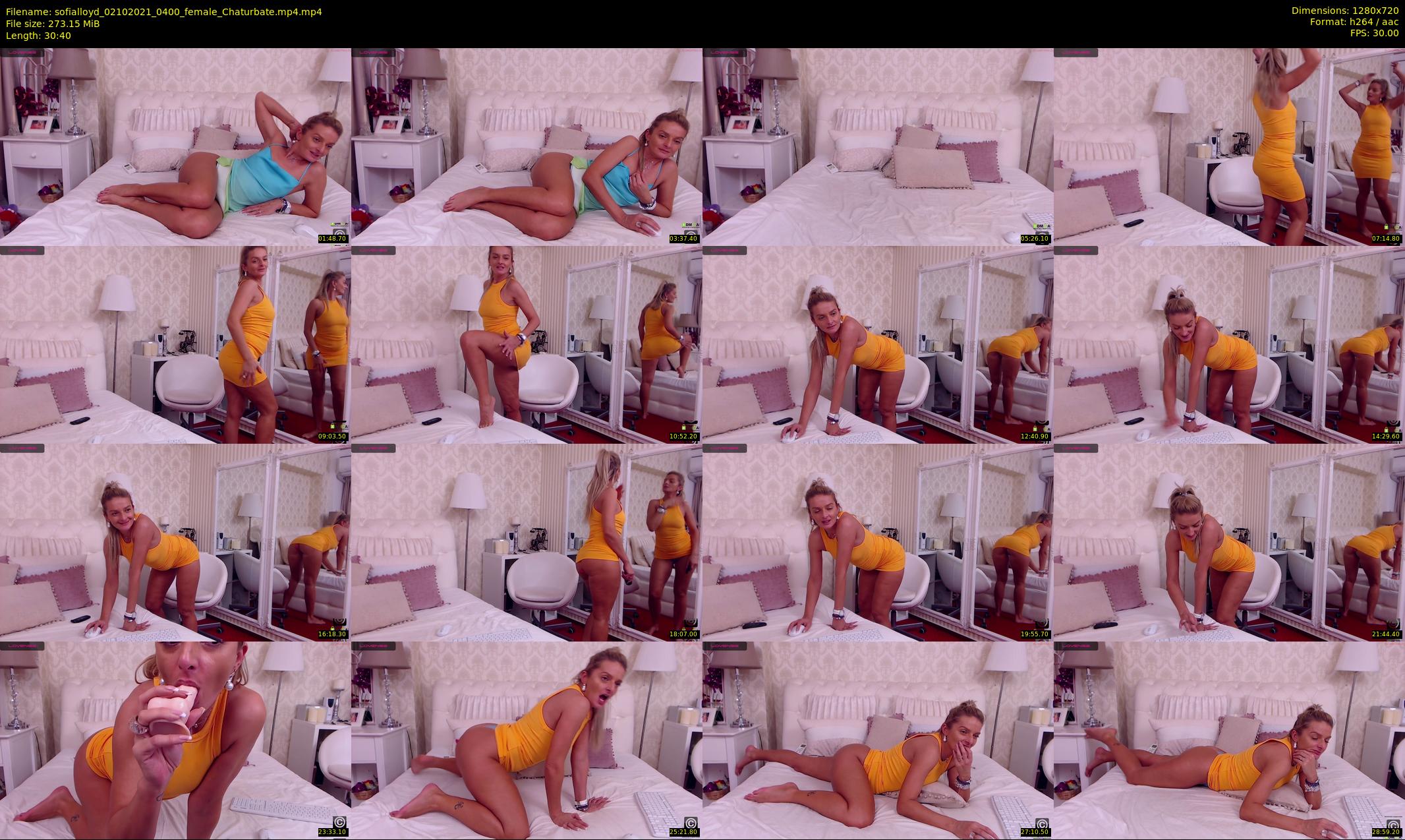 sofialloyd — 31 minute Chaturbate female cam show recording, 720p, Oct 2, 2021
