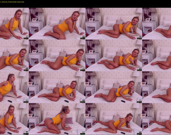 sofialloyd — 22 minute Chaturbate female cam show recording, 720p, Oct 2, 2021