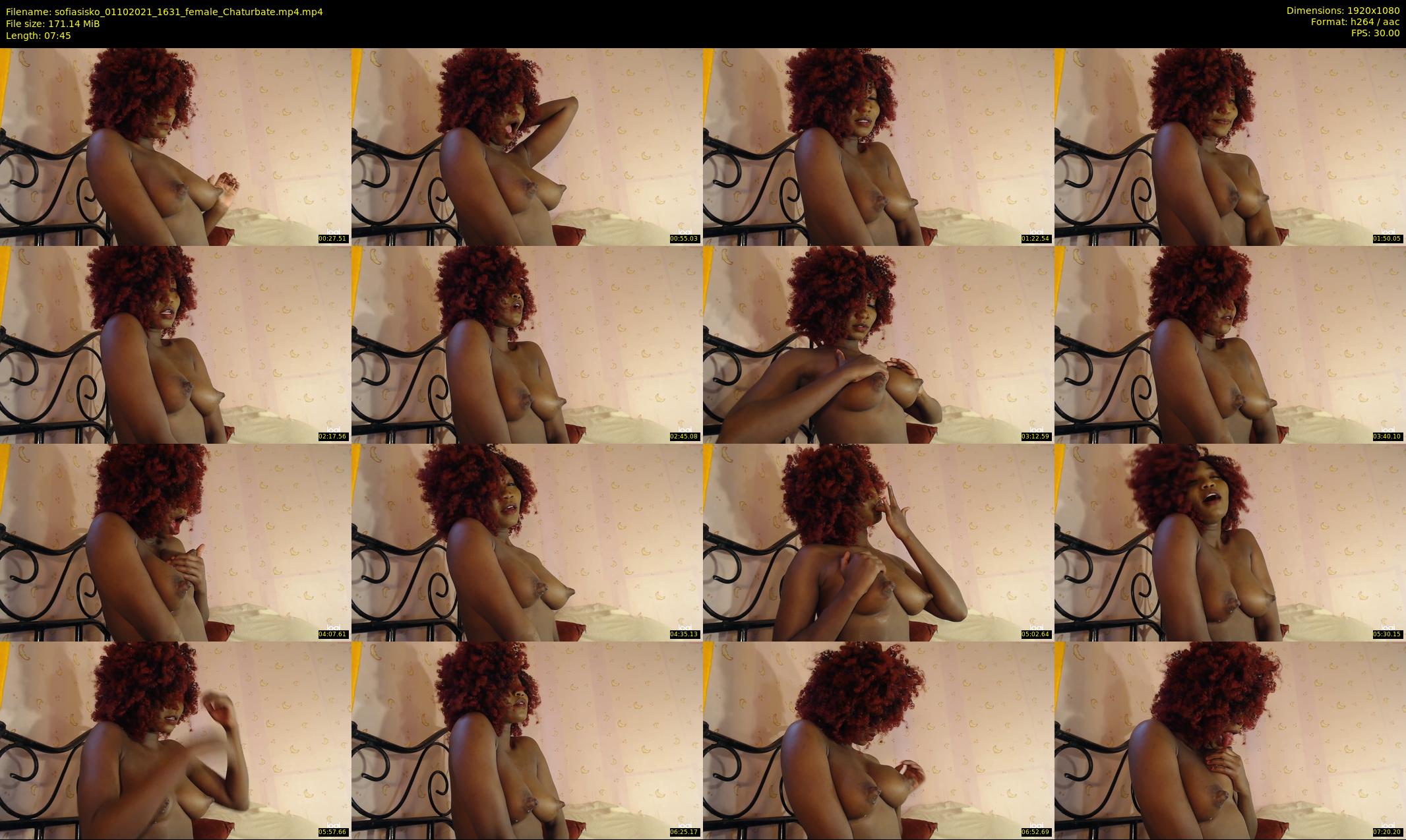 sofiasisko — 8 minute Chaturbate female cam show recording, 1080p, Oct 1, 2021