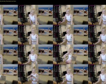 sonyaplush — 20 minute Chaturbate female cam show recording, 1080p, Oct 1, 2021
