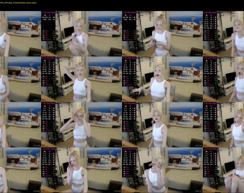 sonyaplush — 61 minute Chaturbate female cam show recording, 1080p, Oct 2, 2021