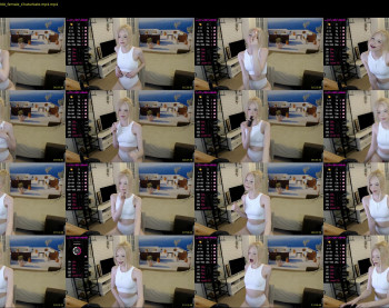 sonyaplush — 14 minute Chaturbate female cam show recording, 1080p, Oct 2, 2021