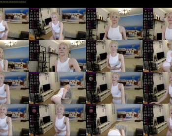 sonyaplush — 54 minute Chaturbate female cam show recording, 1080p, Oct 2, 2021