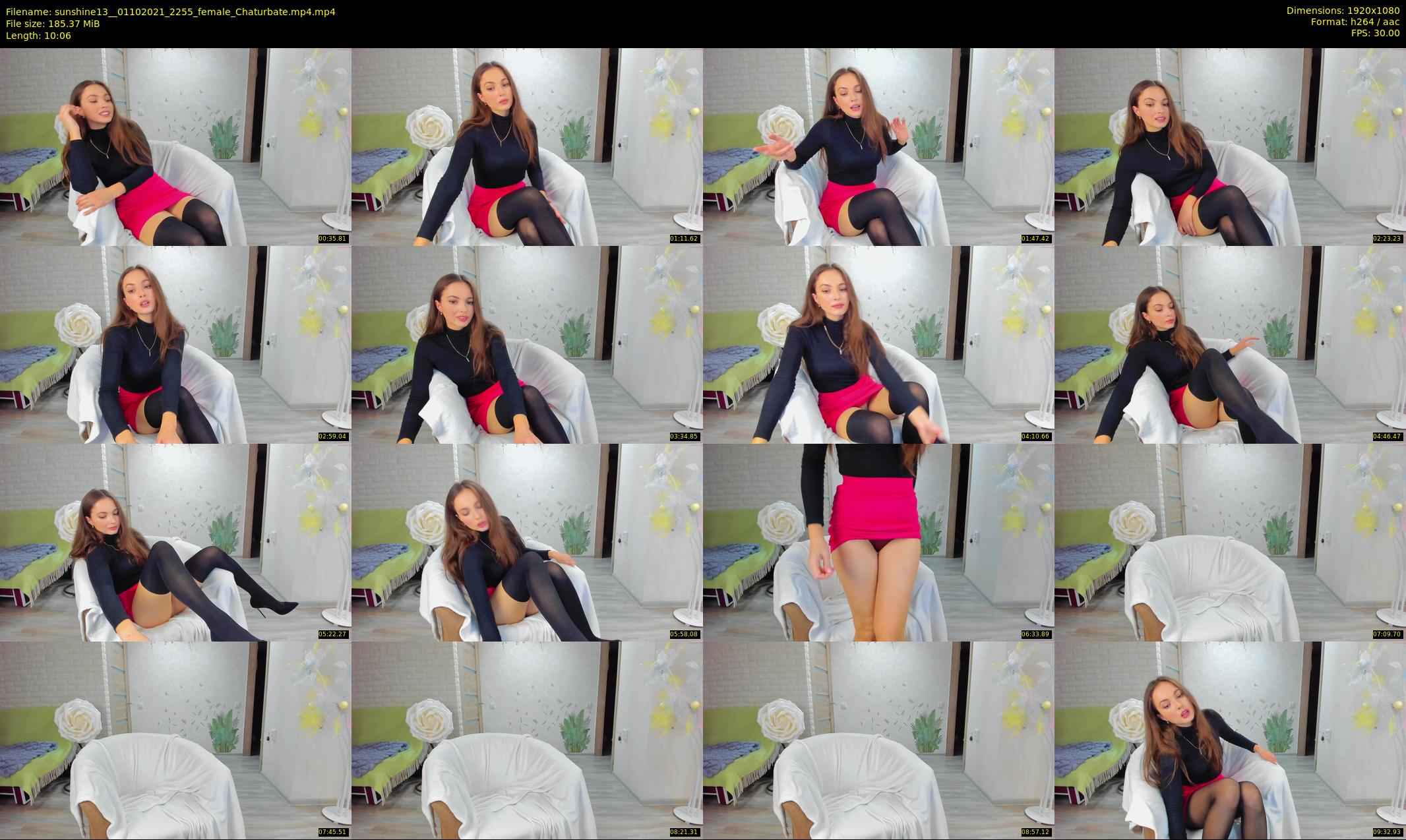 sunshine13_ — 11 minute Chaturbate female cam show recording, 1080p, Oct 1, 2021