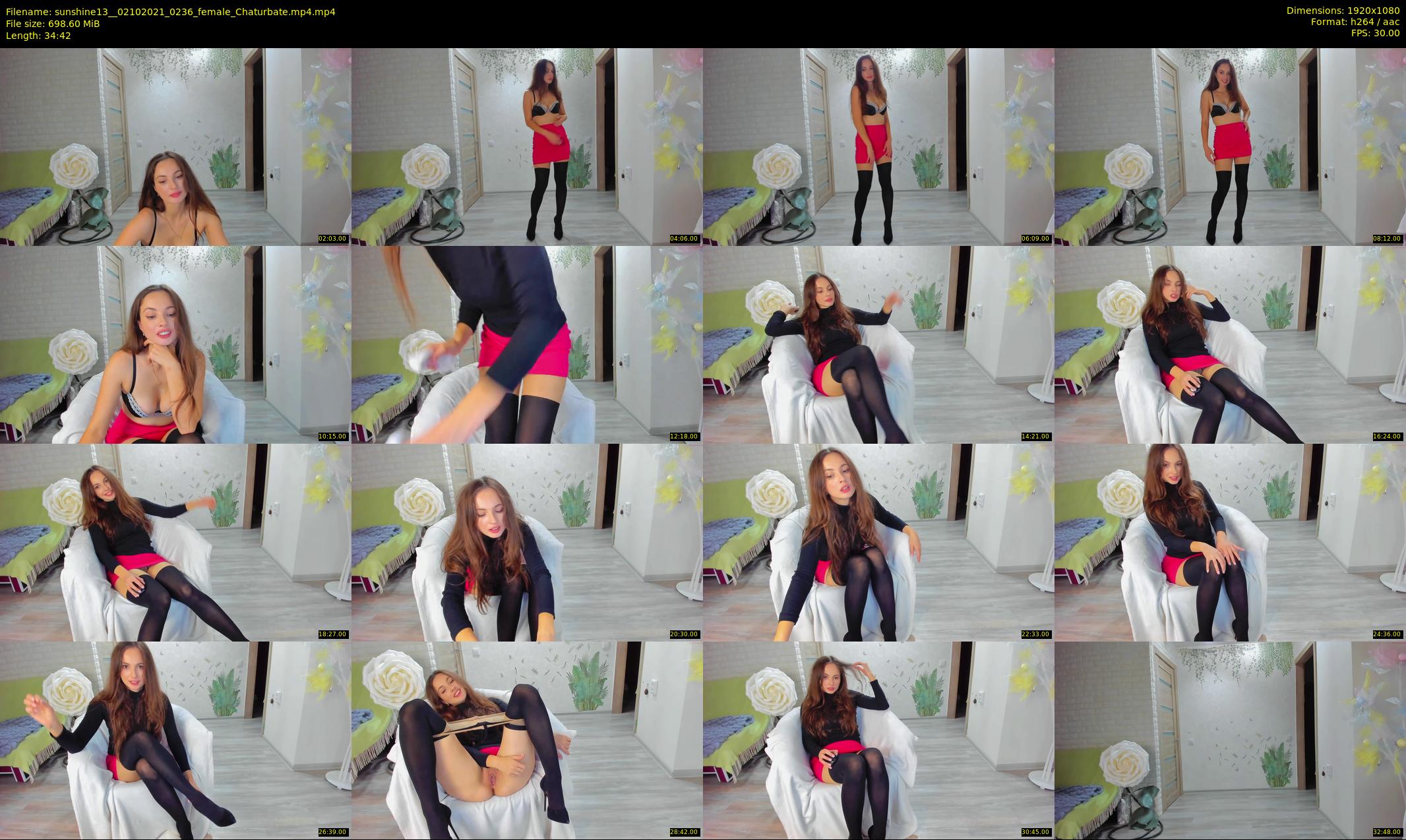 sunshine13_ — 35 minute Chaturbate female cam show recording, 1080p, Oct 2, 2021