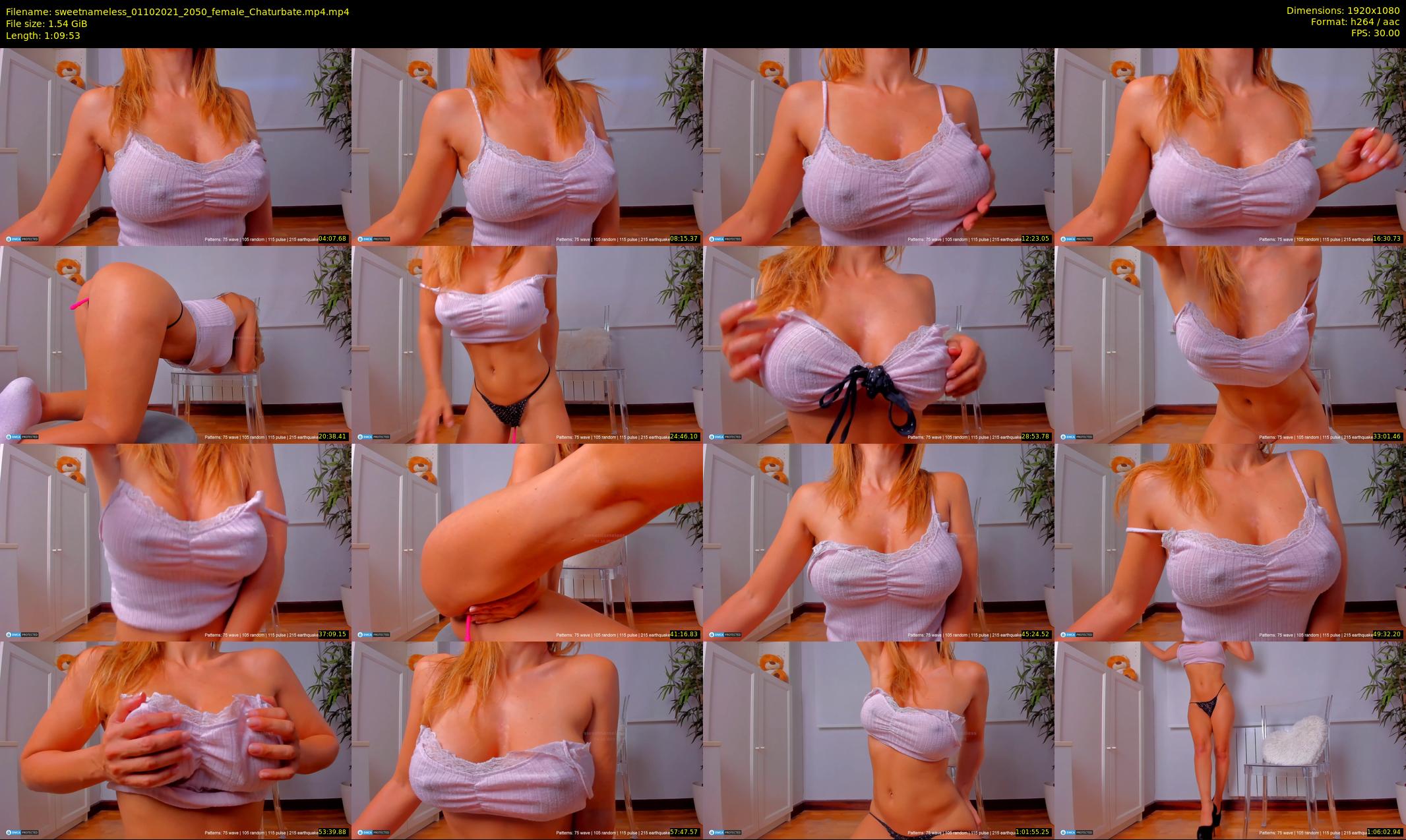 sweetnameless — 70 minute Chaturbate couple cam show recording, 1080p, Oct 1, 2021