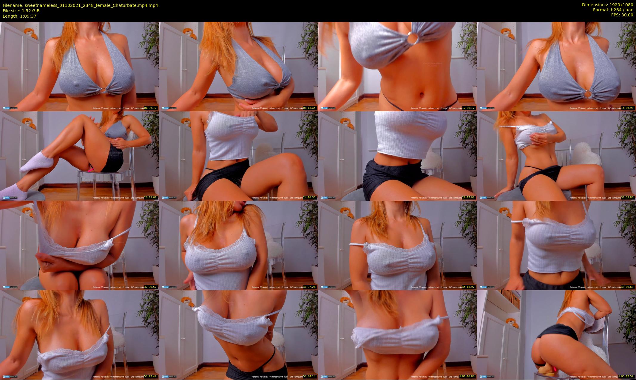 sweetnameless — 70 minute Chaturbate couple cam show recording, 1080p, Oct 1, 2021