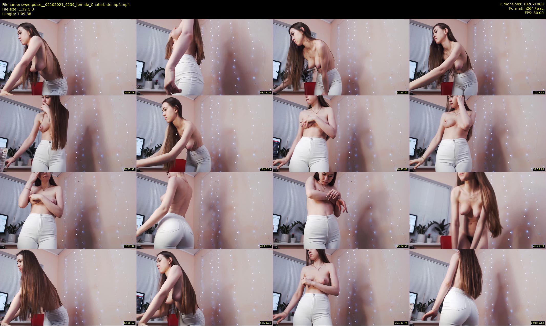 sweetpulse_ — 70 minute Chaturbate female cam show recording, 1080p, Oct 2, 2021