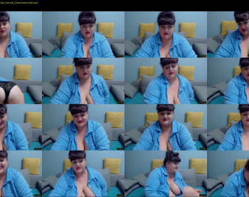 tastychubby — 27 minute Chaturbate female cam show recording, 720p, Oct 1, 2021