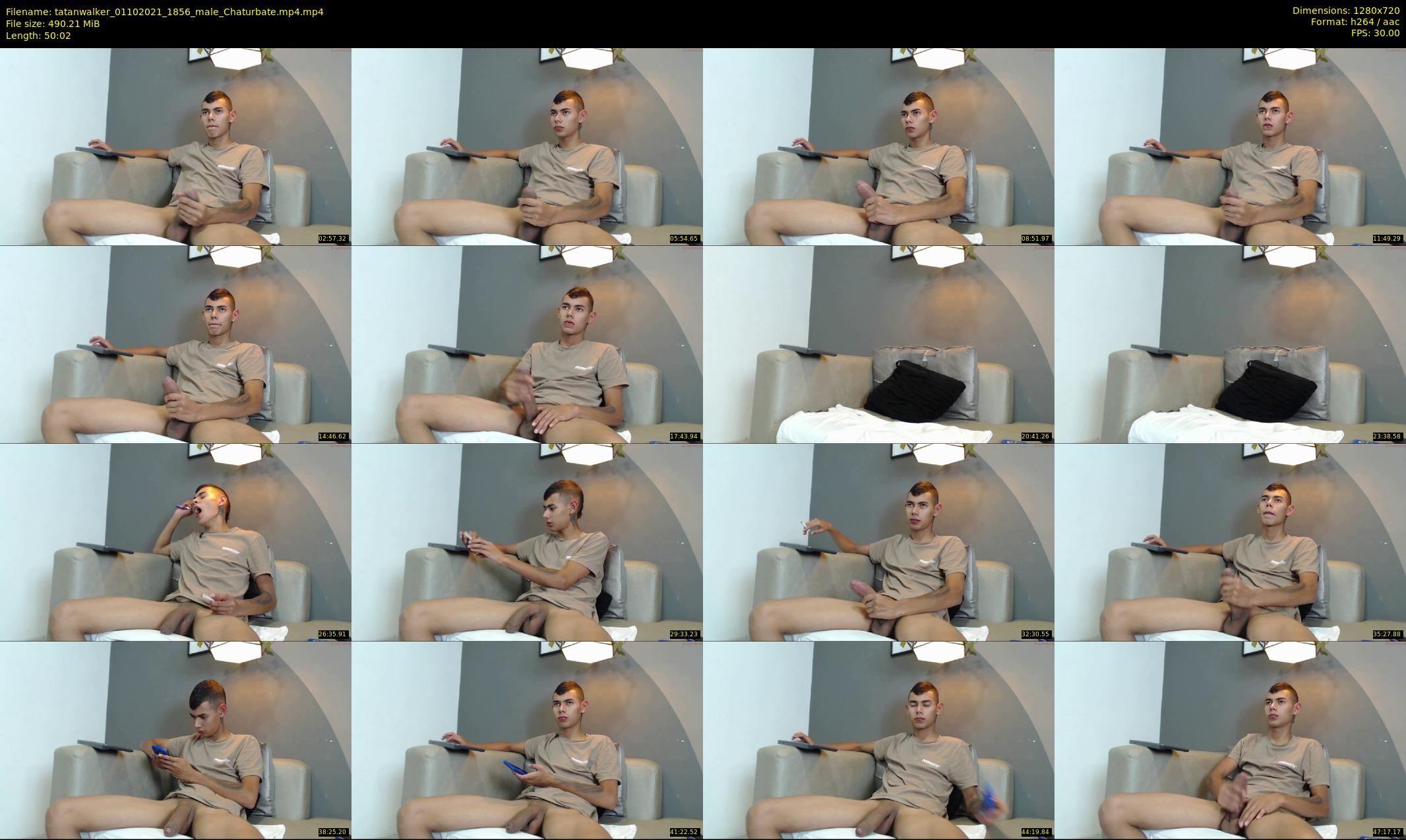 tatanwalker — 51 minute Chaturbate male cam show recording, 720p, Oct 1, 2021