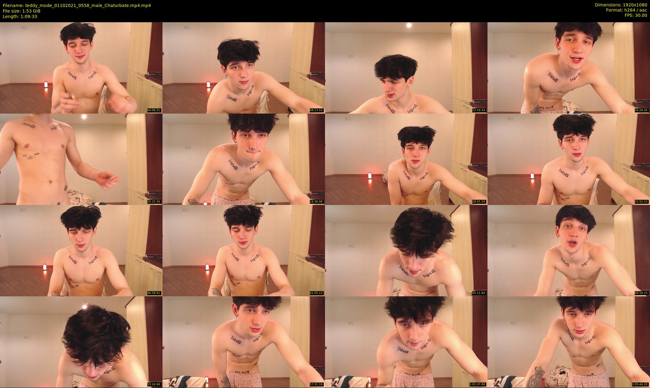 teddy_mode — 70 minute Chaturbate couple cam show recording, 1080p, Oct 1, 2021