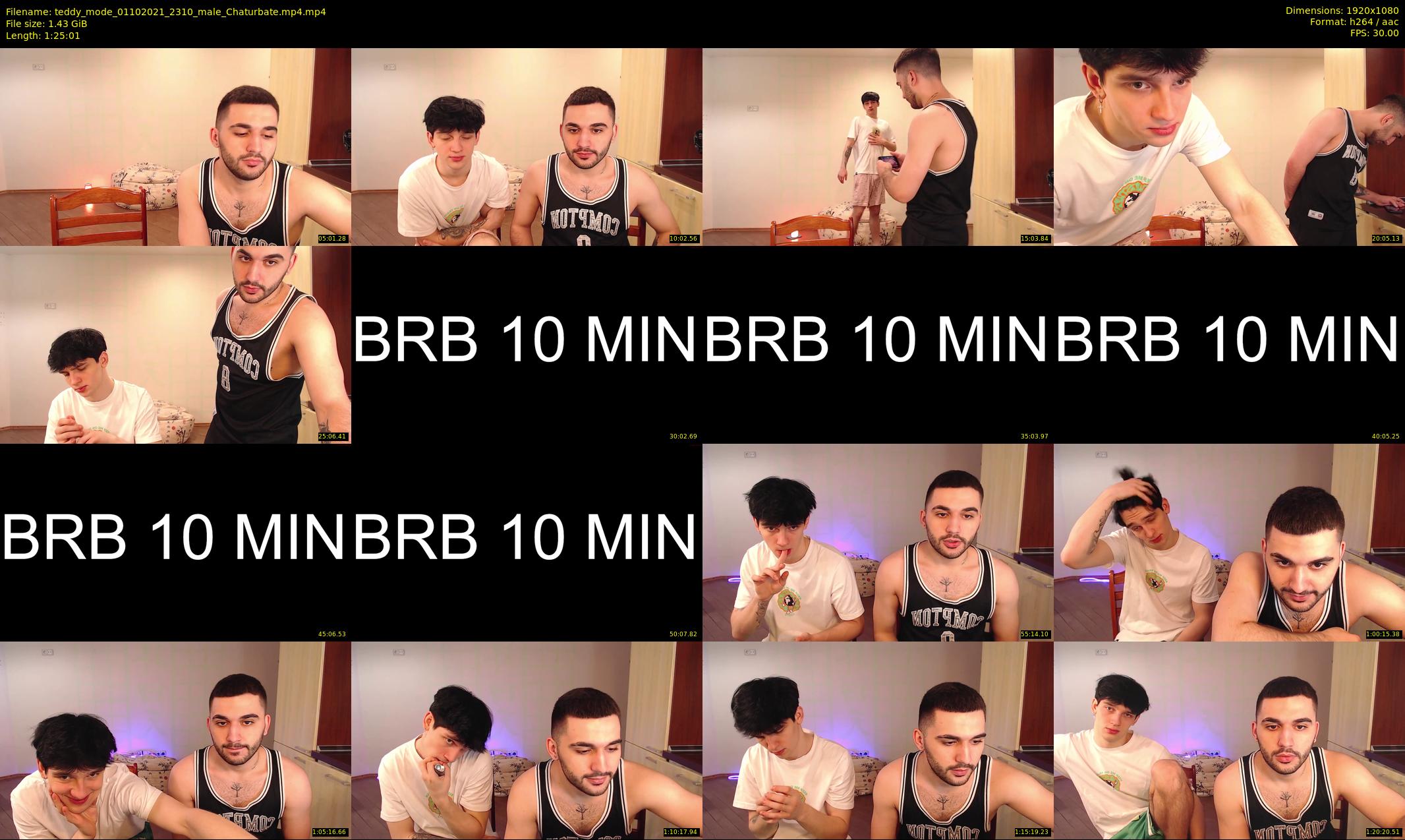 teddy_mode — 86 minute Chaturbate couple cam show recording, 1080p, Oct 1, 2021