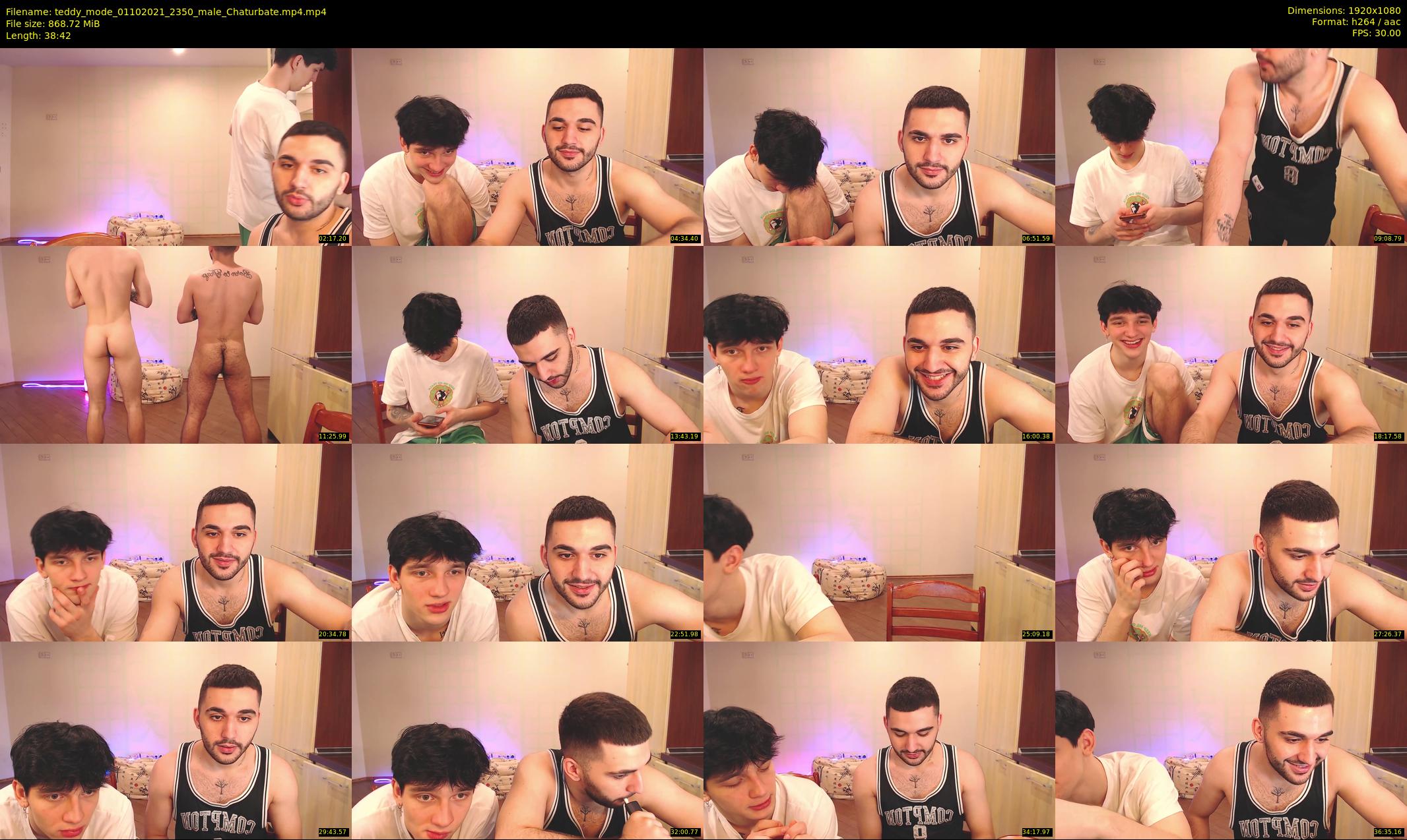 teddy_mode — 39 minute Chaturbate couple cam show recording, 1080p, Oct 1, 2021