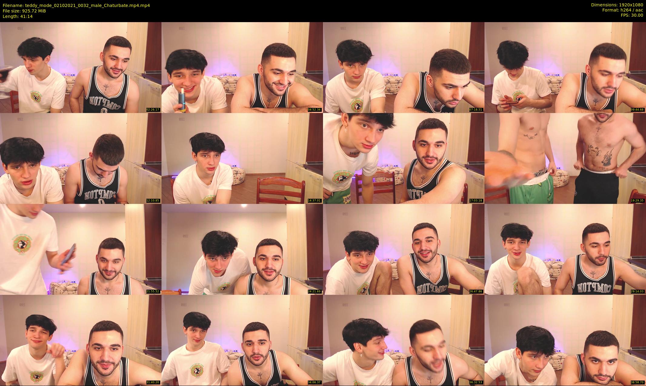 teddy_mode — 42 minute Chaturbate couple cam show recording, 1080p, Oct 2, 2021