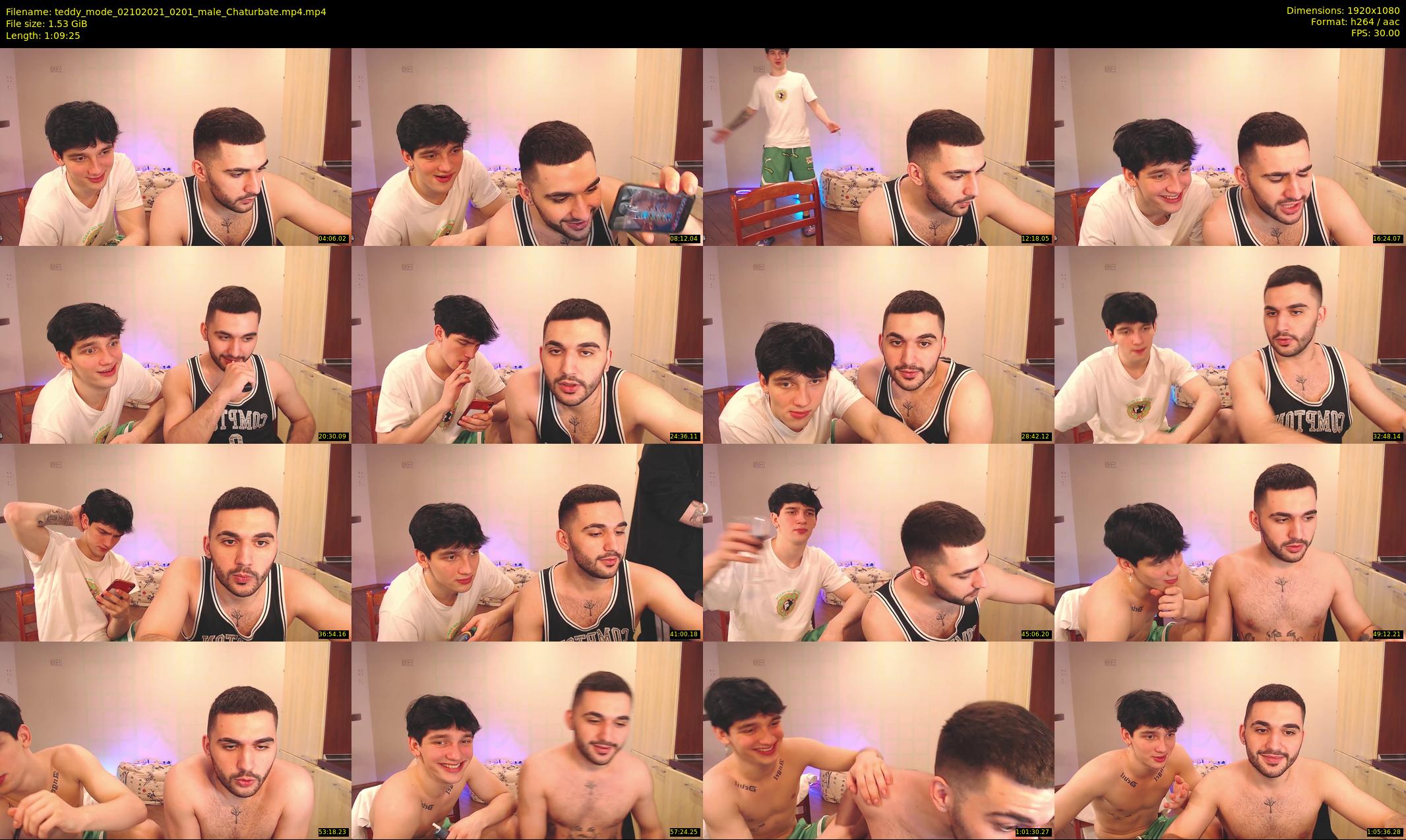 teddy_mode — 70 minute Chaturbate couple cam show recording, 1080p, Oct 2, 2021
