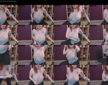 temptingfox — 30 minute Chaturbate female cam show recording, 720p, Oct 1, 2021