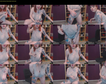temptingfox — 98 minute Chaturbate female cam show recording, 720p, Oct 1, 2021