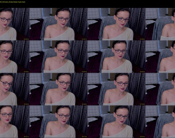 tiffanyriox — 12 minute Chaturbate female cam show recording, 720p, Oct 2, 2021